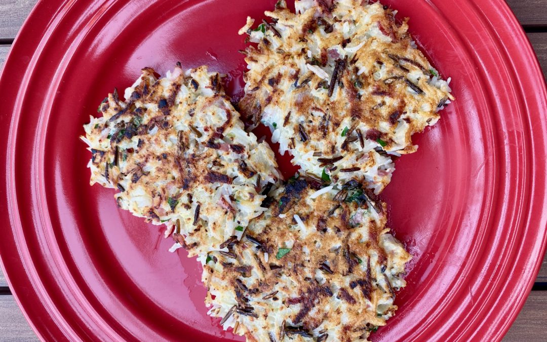 Super Boîte à Lunch vous présente ses croquettes de riz